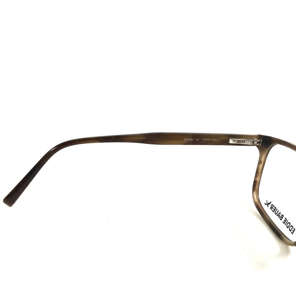Eddie Bauer Eyeglasses Frames EB32084 KH Khaki Brown Full Rim 57-19-150